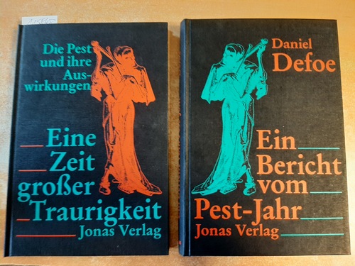 Defoe, Daniel  Ein Bericht vom Pest-Jahr: Mit einem Begleitbuch ... die Pest und ihre Auswirkungen. Eine Zeit großer Traurigkeit. (2 BÜCHER) 