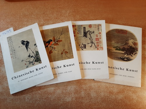 Jean A. Keim  Chinesische Kunst Band. I.-IV. Reihe Kleine Enzyklopädie der Kunst (4 HEFTE) 