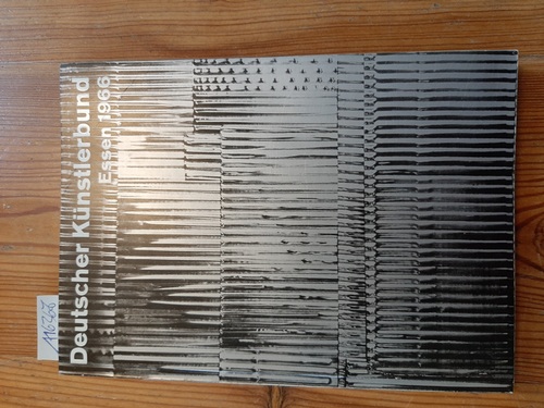 Diverse  Deutscher Künstlerbund. 14. Ausstellung. ( Katalog zur Ausstellung/ Essen 1966) 