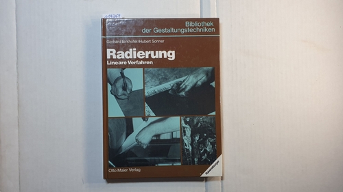 Birkhofer, Gerhard  Radierung, Teil: Lineare Verfahren 