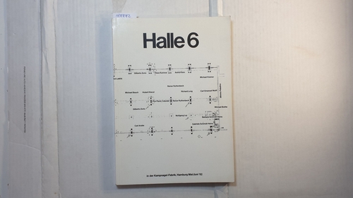   Halle 6 in der Kampnagel-Fabrik Hamburg, Mai/Juni '82 