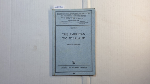 Nock, S. A. und Kamitsch, G.  The American Wonderland 