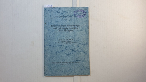 Harman, Pinckney J.  Paleoneurologic, Neoneurologic, and Ontogenetic Aspects of Brain Phylogeny 
