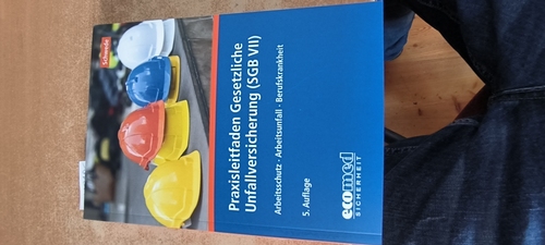 Schwede, Joachim  Praxisleitfaden Gesetzliche Unfallversicherung (SGB VII): Arbeitsschutz - Arbeitsunfall - Berufskrankheit 