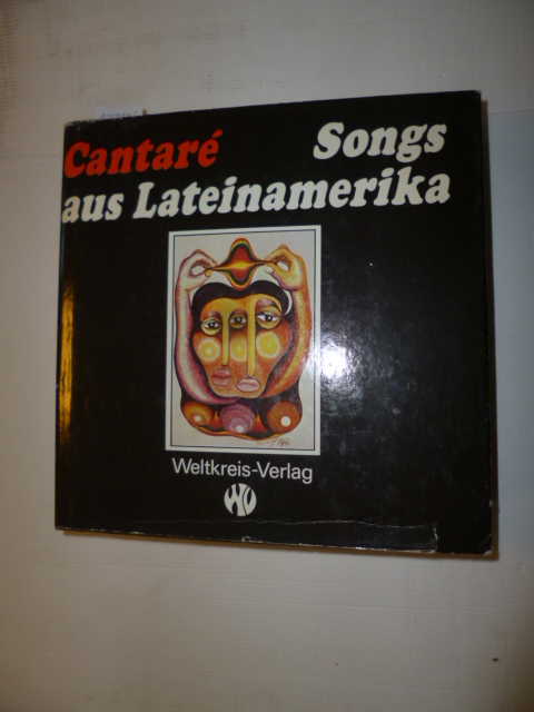 Rincón, Carlos [Hrsg.]  Cantaré : Songs aus Lateinamerika 