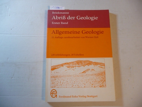 Brinkmann, Roland  Brinkmanns Abriß der Geologie - Erster Band 