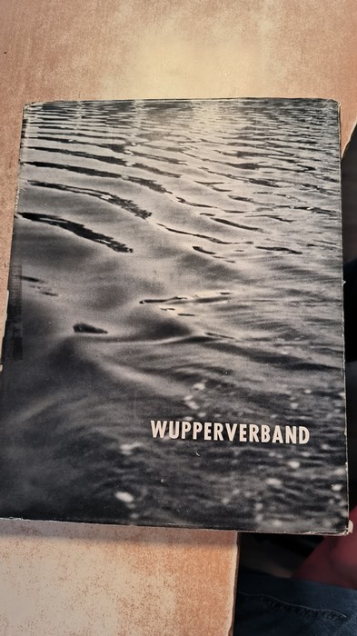 Wupperverband (Hrsg.)  25 Jahre Wupperverband. 1930 bis 1955 