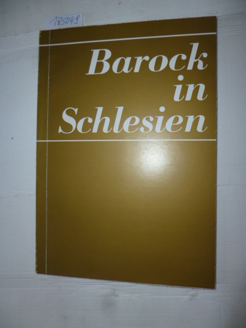 Diverse  Barock in Schlesien 