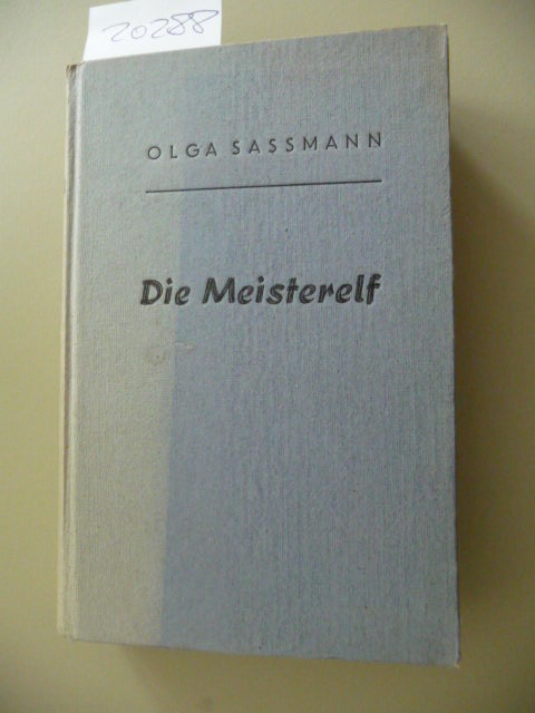 Olga Sassmann  Die Meisterelf 