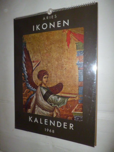 Diverse  Aries IKONEN Kalender 1968 