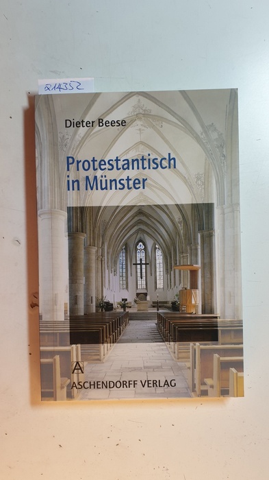 Beese, Dieter  Protestantisch in Münster 
