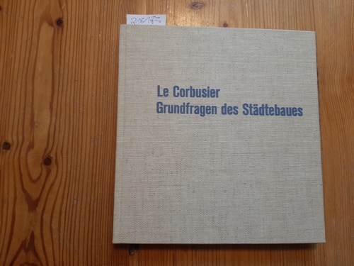 Le Corbusier (Verfasser) ; Hatje, Ursula (Mitwirkender)  Ronchamp 