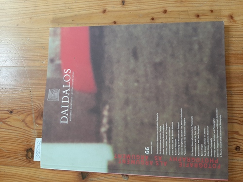 Auer, Gerhard u. a. (Hrsg.)  Daidalos : Architektur - Kunst - Kultur - Fotografie als Argument / Photography as Argument - Heft 66, Dezember 1997 