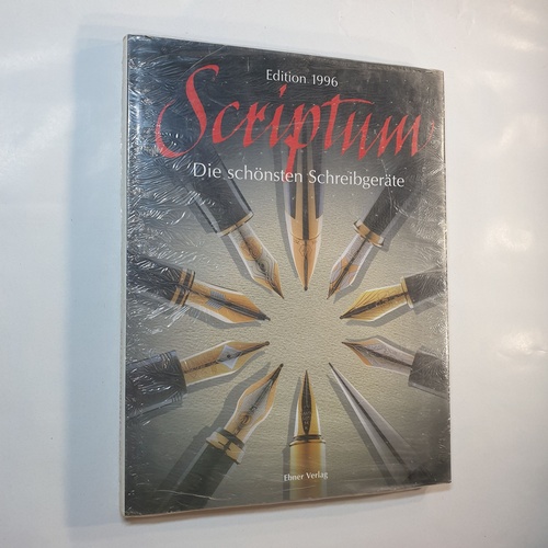 Diverse  Scriptum : die schönsten Schreibgeräte - [Jahrbuch] Edition 1996. 