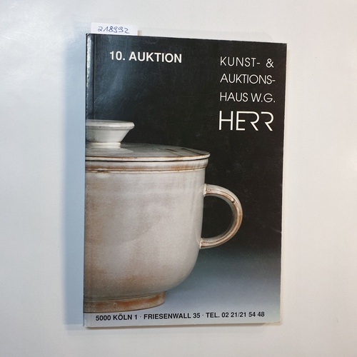   10. Auktion - Kunst- & Auktionshaus W. G. HERR. 