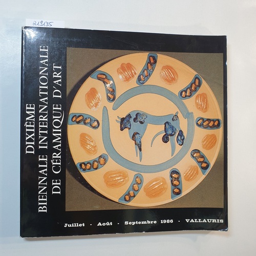   Dixieme Biennale Internationale De Ceramique D'Art 1986 