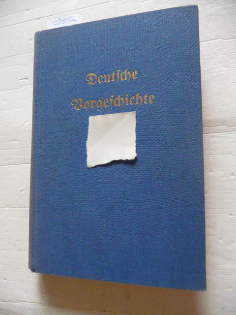 Reinerth, Hans (Hrsg.)  Deutsche Vorgeschichte - Grundlagen zur völkischen Selbstbesinnung. Teil II: Führer zur Urgeschichte: Dr. F. Adama van Scheltema: Der Osebergfund. 