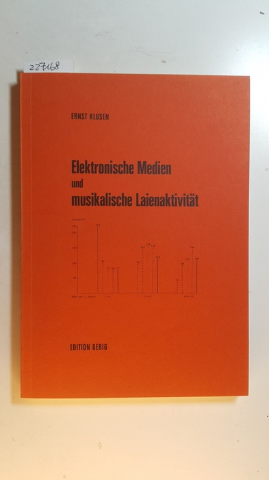 Klusen, Ernst  Musikalische Volkskunde ; Bd. 8 Elektronische Medien und musikalische Laienaktivität 
