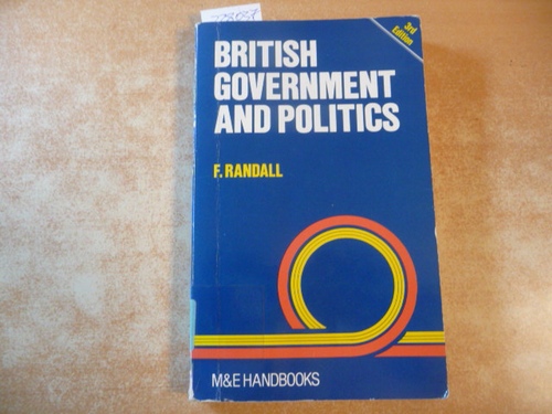 Randall, F.  British Government and Politics 