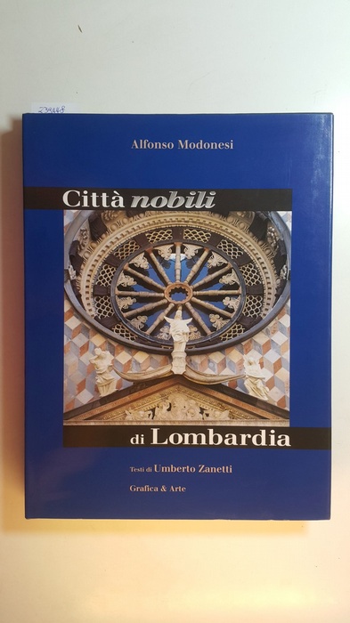 Modonesi, Alfonso  Città nobili di Lombardia 
