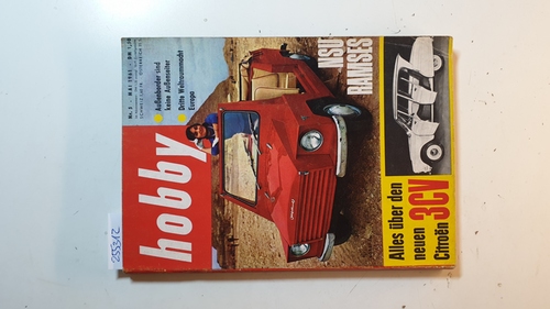 Das Magazin der Technik  Hobby, Das Magazin der Technik, Nr.5/1961: NSU-Ramses, Alles über den neuen Citroen 3CV 