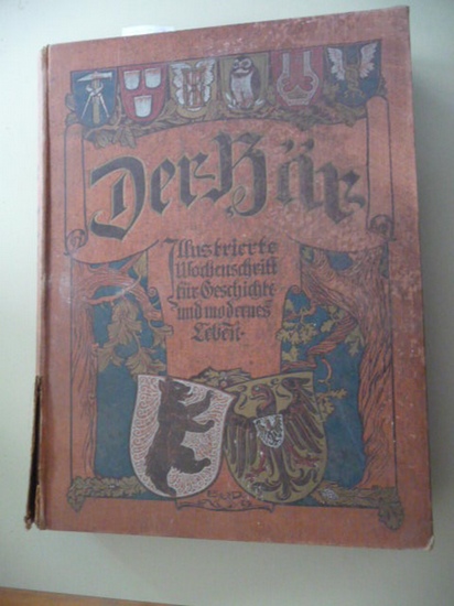 Diverse  Der Bär - Illustirerte Wochenschrift für Geschichte und modernes Leben - 26. Jahrgang 1900 