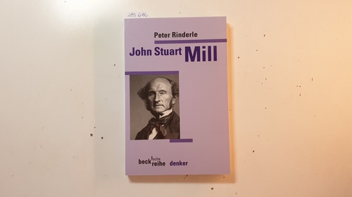 Rinderle, Peter  John Stuart Mill 
