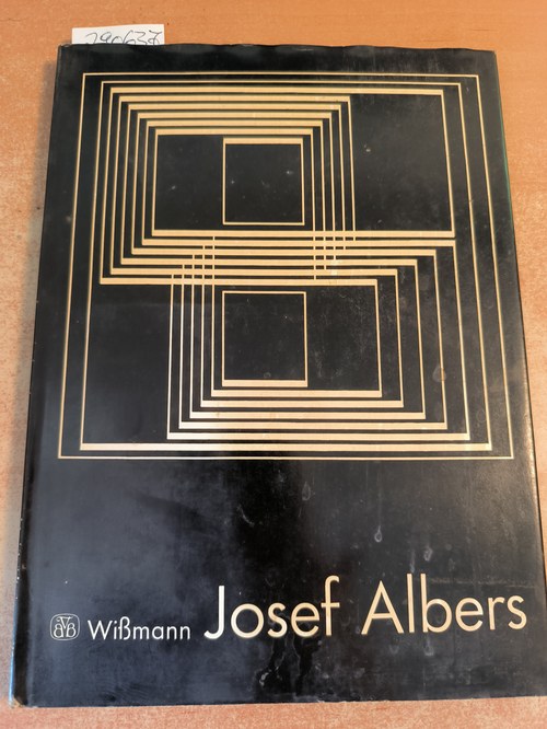 Wißmann, Jürgen  Josef Albers (=Band 37 der Monographien zur rheinisch-westfälischen Kunst der Gegenwart, (Hrsg.) vom Kultusministerium des Landes Nordrhein-Westfalen) 