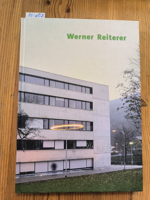 Schaschl, Sabine (Hrsg.); Reiterer, Werner (Illustrator)  Werner Reiterer [anlässlich der Ausstellung Eric Hattan & Werner Reiterer - die Kennen Sich! Kennen Sie die? ; Kunsthaus Baselland, 17. Mai - 13. Juli 2003] 