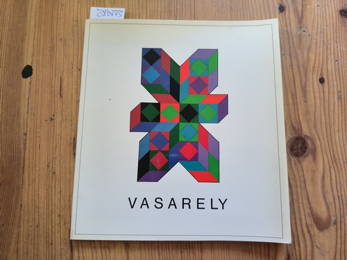   Vaserely. Kunsthalle Köln. 11. Juli - 19. Sept. 1971 