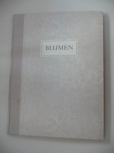 Woelfle, Alfons  Blumen - Sechs Handpressenkupferdrucke 