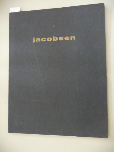 Jacobsen  jacobsen - sculptures 1961-1962 