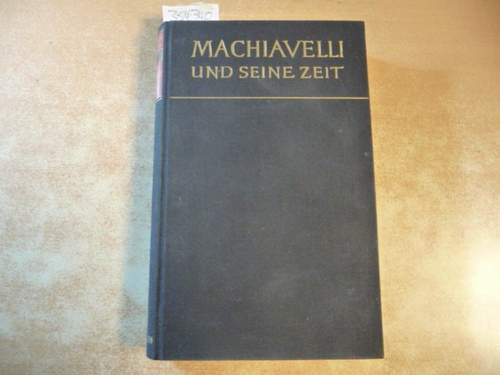 Brion, Marcel  Machiavelli und seine Zeit 