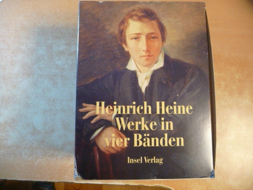 Heine, Heinrich  Werke in vier Bänden (4 BÜCHER) 
