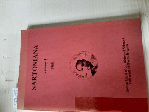 Diverse  Sartoniana. Volume 1 