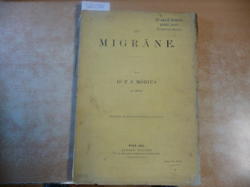 Möbius, P. J.  Die Migräne 