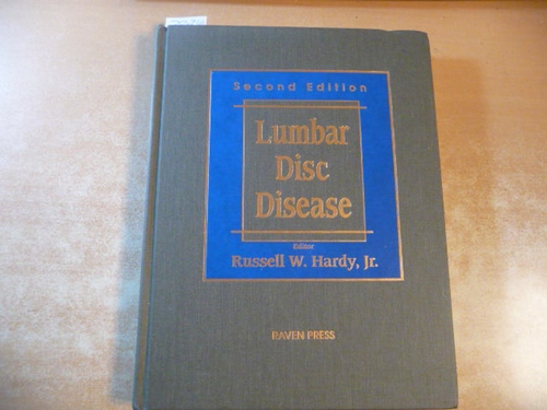 Hardy, Russell  Lumbar Disc Disease 