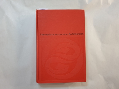 Sodersten, Bo,  International Economics, [Hardcover] Sodersten, Bo 