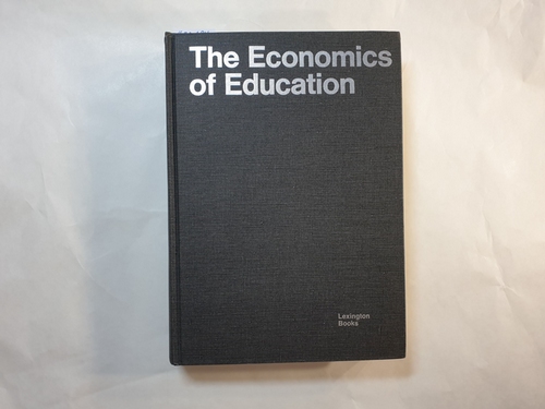 Elchanan Cohn  The economics of education. 