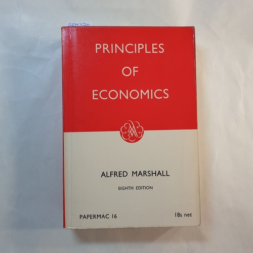 Marshall, A  Principles of Economics: An Introductory Volume 