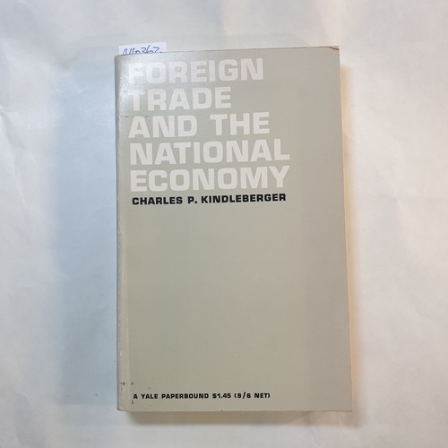 Charles Poor Kindleberger  Foreign trade and the national economy. 