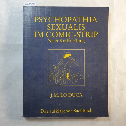 J.M. Lo Duca  Psychopathia Sexualis im Comic-Strip 