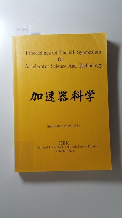 Diverse  Proceedings of the 6th Symposium on Accelerator Science and Technology. Sept. 26-28, 1984. 