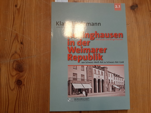 Klaus Lindemann  Rellinghausen in der Weimarer Republik- Band 2.1 