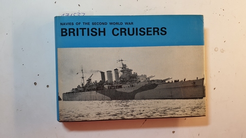 Lenton, H. T.  British Cruisers (Navies of 2nd World War) 
