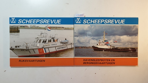 L. Meylof  Havensleepboten en Bergingsvaartuigen + Rijksvaartuigen (2 BÜCHER) 