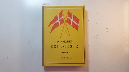 Diverse  Officiel Fortegnelse over danske skibe med kendingssignaler. 73. udgave. 1969. (Danmarks Skibsliste 1969) 