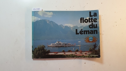 Diverse  La flotte du Leman 