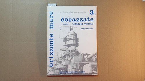 Diverse  Corazzate classe conte di cavour 3/II - orizzonte mare, ( navi italiane nella 2e guerra mondiale ) 