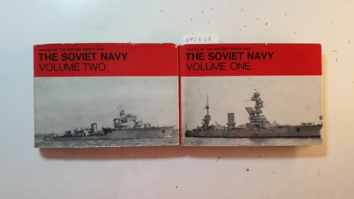 Meister, Jurg  Navies of the Second World War - The Soviet Navy. (2 BÄNDE) 